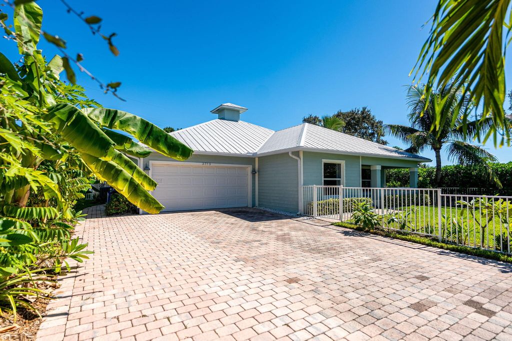 Photo of 3773 NE Barbara Drive, Jensen Beach, FL 34957 (MLS # R11132488)