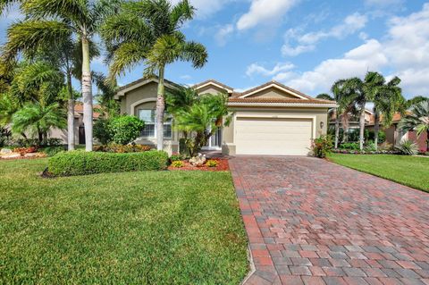 A home in Boynton Beach