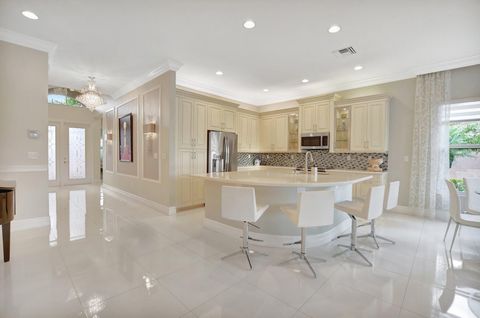 A home in Boynton Beach