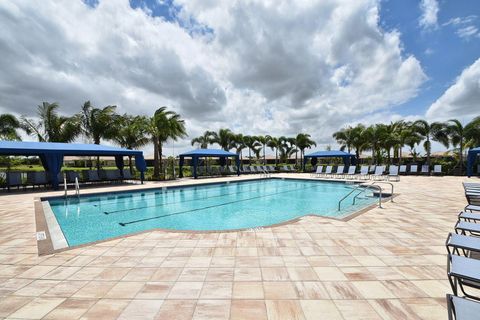 A home in Boynton Beach