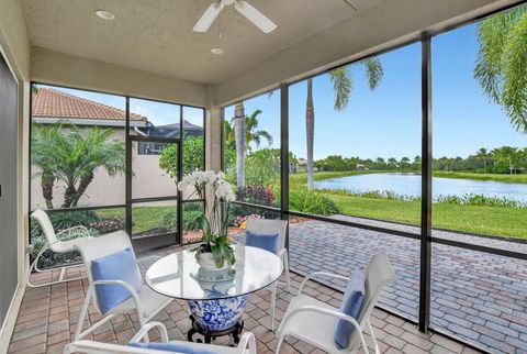 A home in Boynton Beach