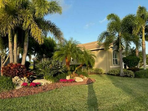 A home in Boynton Beach