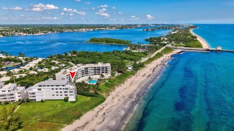 Tiny photo for 6885 N OCEAN Boulevard #1010, Ocean Ridge, FL 33435 (MLS # B26076813)