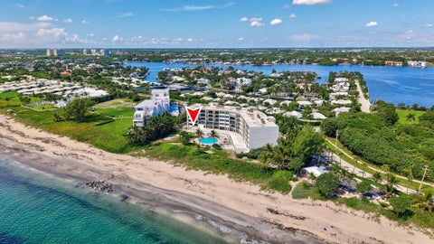 Tiny photo for 6885 N OCEAN Boulevard #1010, Ocean Ridge, FL 33435 (MLS # B26076813)