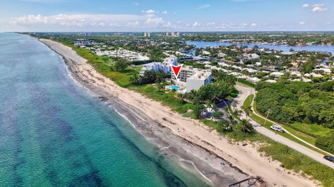 Tiny photo for 6885 N OCEAN Boulevard #1010, Ocean Ridge, FL 33435 (MLS # B26076813)