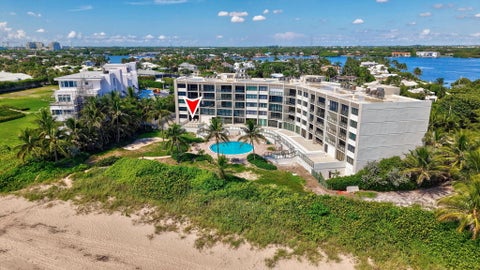 Tiny photo for 6885 N OCEAN Boulevard #1010, Ocean Ridge, FL 33435 (MLS # B26076813)