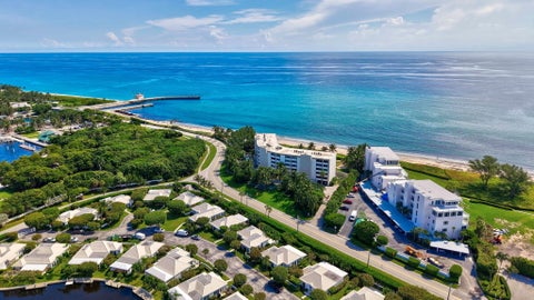 Tiny photo for 6885 N OCEAN Boulevard #1010, Ocean Ridge, FL 33435 (MLS # B26076813)