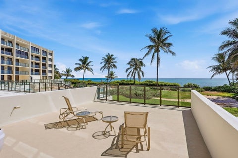 Tiny photo for 6885 N OCEAN Boulevard #1010, Ocean Ridge, FL 33435 (MLS # B26076813)