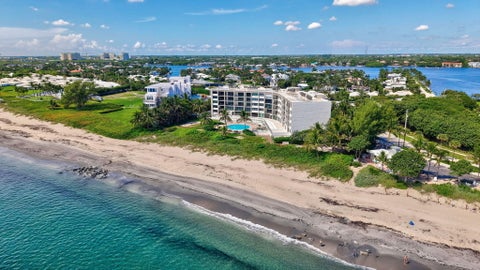 Tiny photo for 6885 N OCEAN Boulevard #1010, Ocean Ridge, FL 33435 (MLS # B26076813)