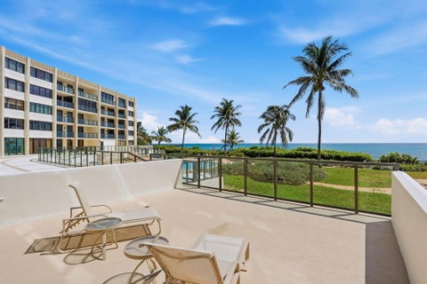 Tiny photo for 6885 N OCEAN Boulevard #1010, Ocean Ridge, FL 33435 (MLS # B26076813)