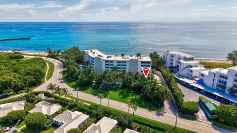 Tiny photo for 6885 N OCEAN Boulevard #1010, Ocean Ridge, FL 33435 (MLS # B26076813)