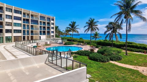 Tiny photo for 6885 N OCEAN Boulevard #1010, Ocean Ridge, FL 33435 (MLS # B26076813)