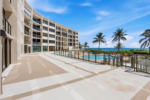 Tiny photo for 6885 N OCEAN Boulevard #1010, Ocean Ridge, FL 33435 (MLS # B26076813)