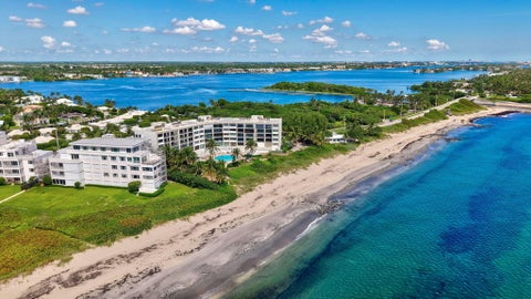 Tiny photo for 6885 N OCEAN Boulevard #1010, Ocean Ridge, FL 33435 (MLS # B26076813)
