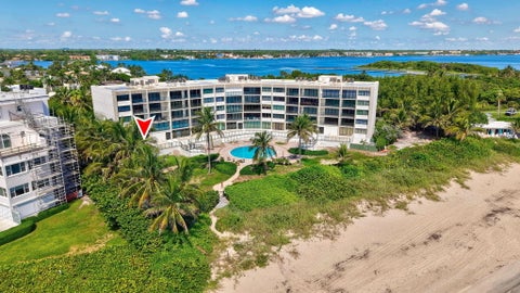 Tiny photo for 6885 N OCEAN Boulevard #1010, Ocean Ridge, FL 33435 (MLS # B26076813)