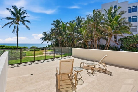 Tiny photo for 6885 N OCEAN Boulevard #1010, Ocean Ridge, FL 33435 (MLS # B26076813)