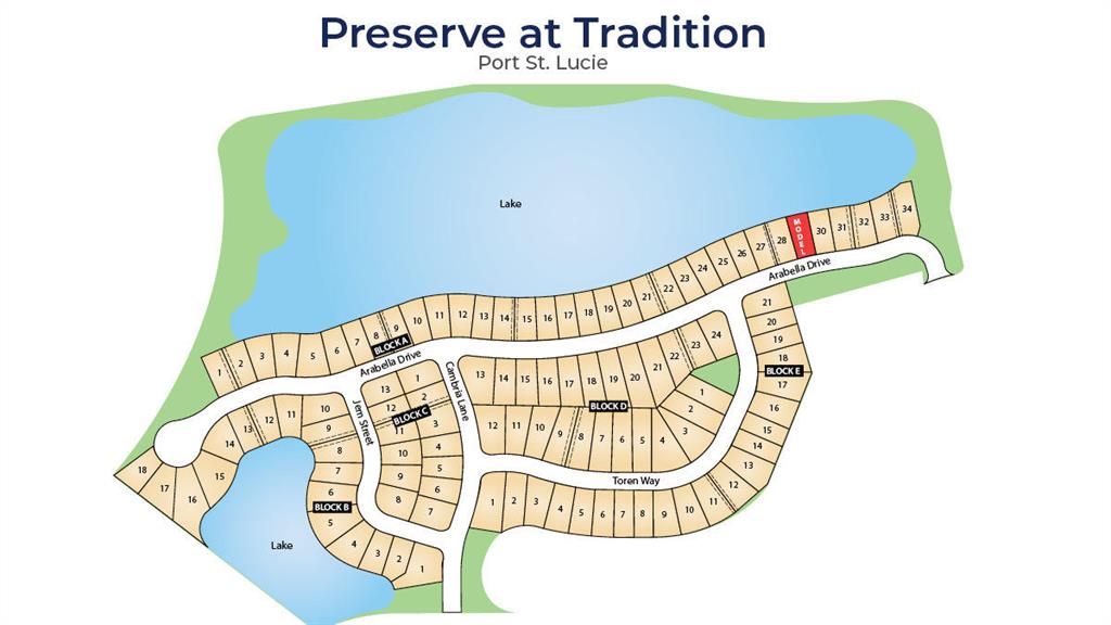PRESERVE AT TRADITION - Residential