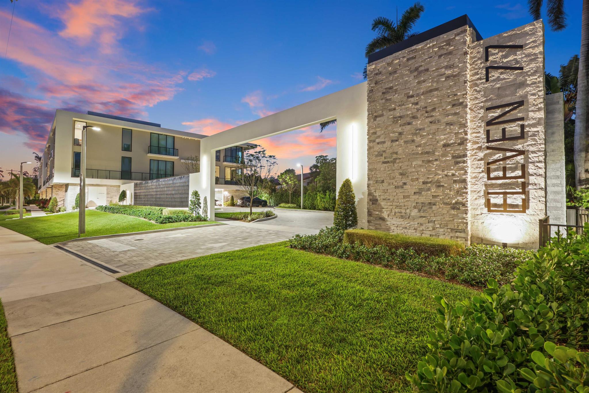 Experience unparalleled luxury just minutes from the beach and Delray's vibrant Atlantic Avenue in this exquisite, fully furnished 3-bedroom, 3.1-bath residence located in the town's newest and most opulent condo building, 1177 Moderne. Available for rent annually, seasonally, or off-seasonally. The third bedroom is currently furnished as a den. Residents can indulge in resort-style amenities, including a pool with a spa, sauna, steam room, massage room, and private pool cabana. Additional conveniences include additional storage space for each owner, covered parking, a dog park, BBQ area, and fire pit. Embrace elegance and coastal comfort in perfect harmony at 1177 Moderne.