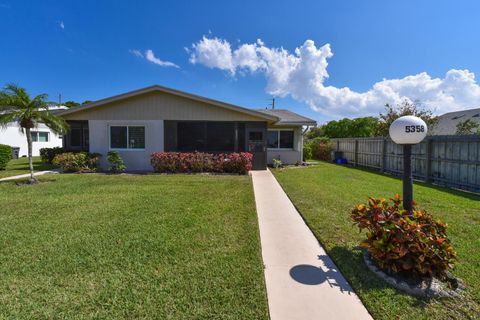 A home in West Palm Beach