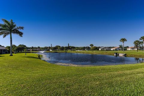 A home in West Palm Beach