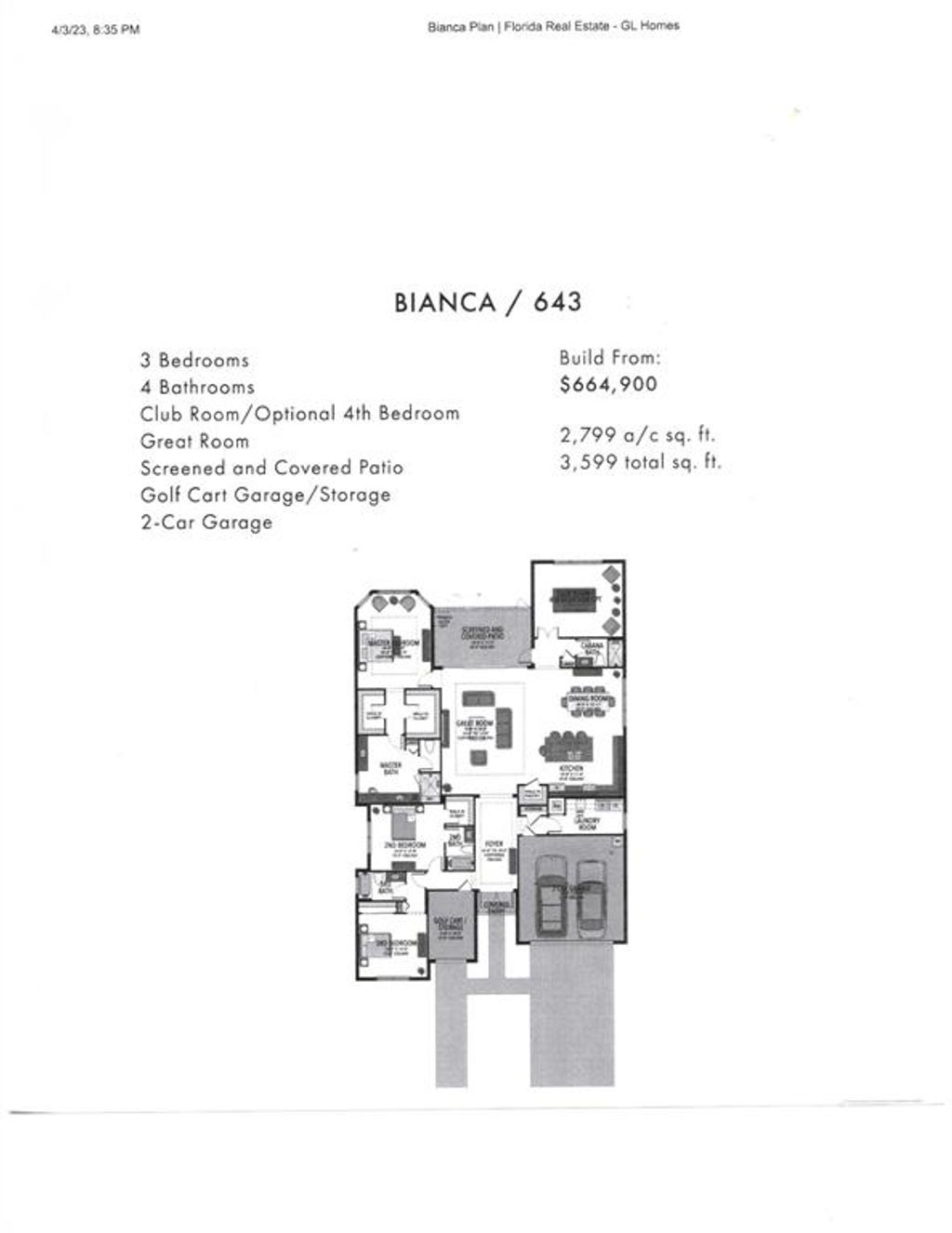 Photo of 10717 SW Matisse Lane, Port Saint Lucie, FL 34987 (MLS # R10878842)