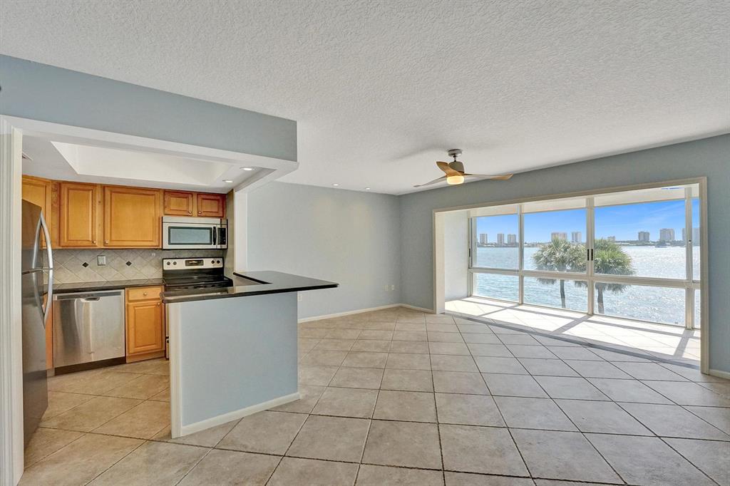 Some go on vacation to the beach. However, you can ''Live on Vacation'', every single day!!! This 1/1 waterfront condo features floor to ceiling views of the amazing South Florida Intracoastal Waterway. Updated and renovated for your optimal enjoyment. Plus, WATER and CABLE included in rent!!! The Dolphin Point community features, an amazing waterfront pool, outdoor entertaining areas, on-site laundry, and just an overall awesome vibe!This can be your Home... first, last, and security due at move in.