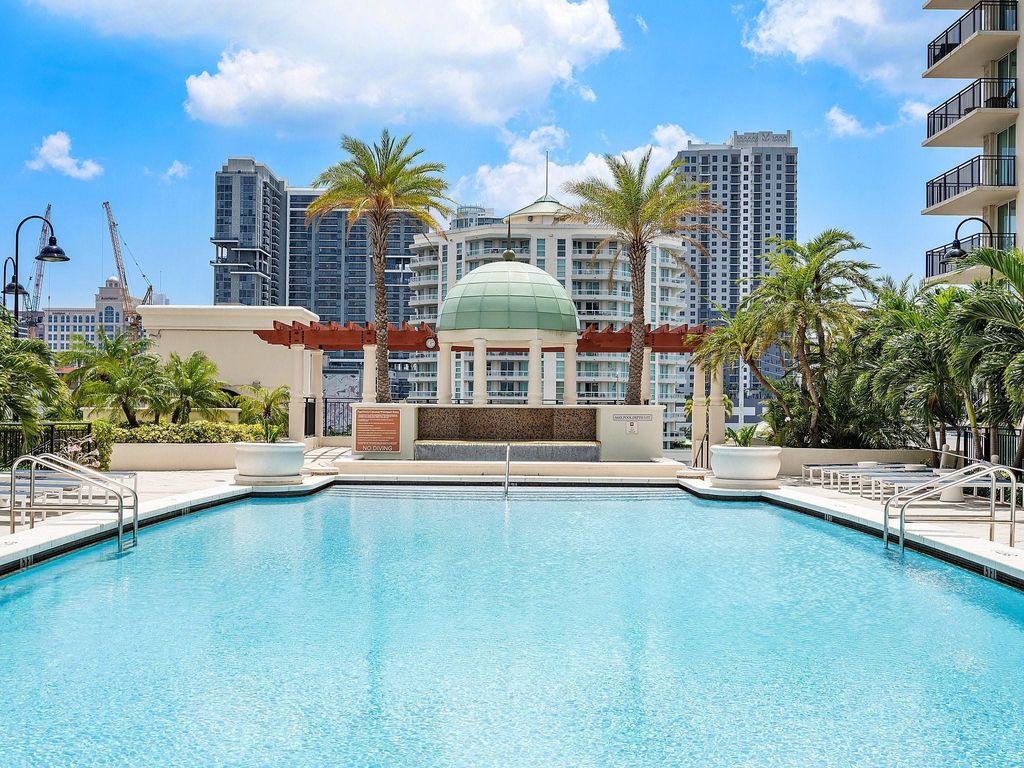 Photo of 610 W Las Olas Boulevard #1014N, Fort Lauderdale, FL 33312 (MLS # F10443392)