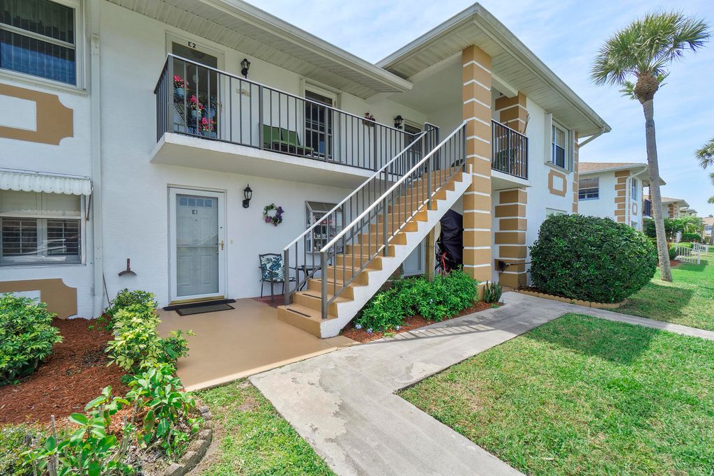 Photo of 1209 S Lakes End Drive #D-2, Fort Pierce, FL 34982 (MLS # R10790803)