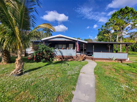 A home in Okeechobee