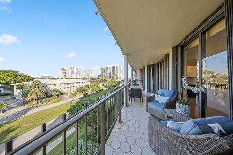 A home in Boca Raton