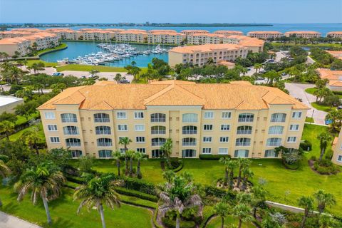 Tiny photo for 36 HARBOUR ISLE Drive W #104, Fort Pierce, FL 34949 (MLS # B26054263)