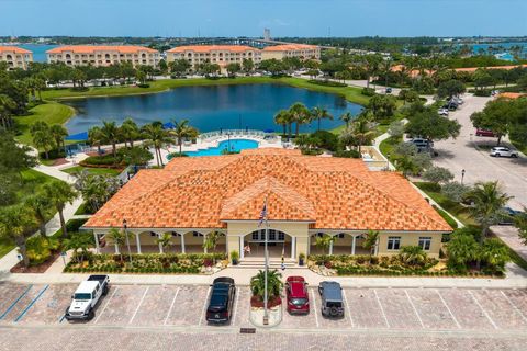 Tiny photo for 36 HARBOUR ISLE Drive W #104, Fort Pierce, FL 34949 (MLS # B26054263)