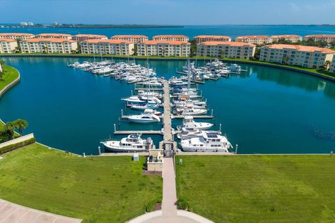 Tiny photo for 36 HARBOUR ISLE Drive W #104, Fort Pierce, FL 34949 (MLS # B26054263)
