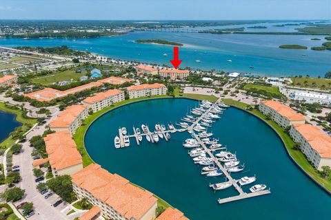 Tiny photo for 36 HARBOUR ISLE Drive W #104, Fort Pierce, FL 34949 (MLS # B26054263)