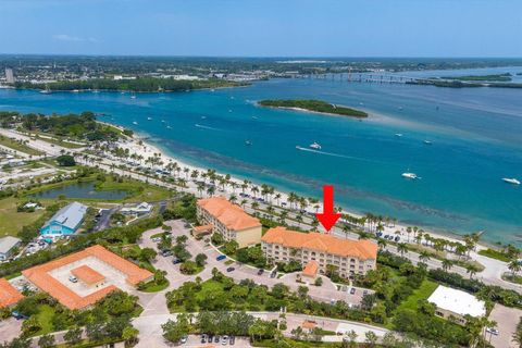 Tiny photo for 36 HARBOUR ISLE Drive W #104, Fort Pierce, FL 34949 (MLS # B26054263)