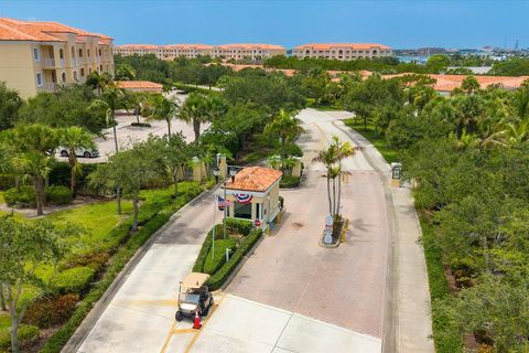 Tiny photo for 36 HARBOUR ISLE Drive W #104, Fort Pierce, FL 34949 (MLS # B26054263)