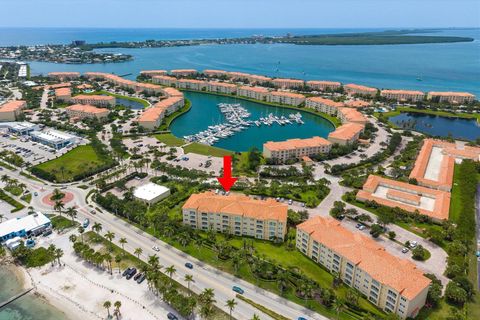 Tiny photo for 36 HARBOUR ISLE Drive W #104, Fort Pierce, FL 34949 (MLS # B26054263)