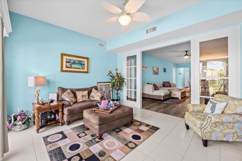 Tiny photo for 36 HARBOUR ISLE Drive W #104, Fort Pierce, FL 34949 (MLS # B26054263)