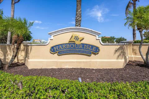 Tiny photo for 36 HARBOUR ISLE Drive W #104, Fort Pierce, FL 34949 (MLS # B26054263)