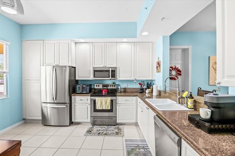 Tiny photo for 36 HARBOUR ISLE Drive W #104, Fort Pierce, FL 34949 (MLS # B26054263)