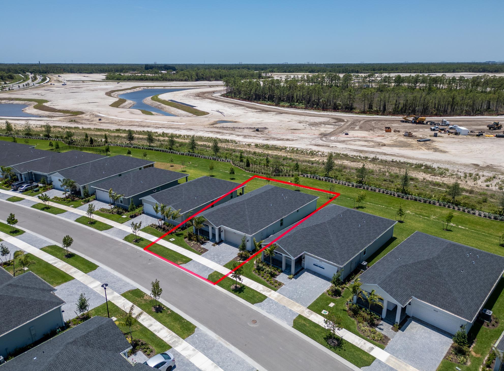 LTC RANCH WEST PHASE 1 - Residential Lease