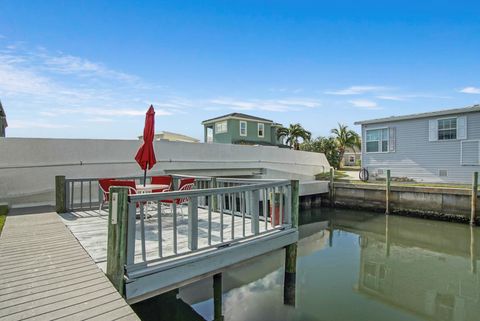 A home in Jensen Beach