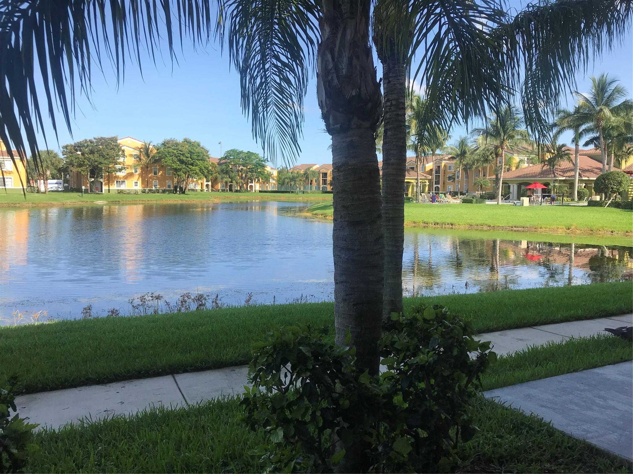 Discover this charming 1 bed / 1 bath unit in one of Miramar’s most sought-after communities! This first-floor home offers a breathtaking lake view and features the convenience of an in-unit washer & dryer. Perfectly located near shops, restaurants, and with easy access to major highways—making everyday living a breeze.
The gated community provides resort-style amenities including 24-hour security, pool, fitness center, tennis courts, and more. Water & sewer are included in rent! Unit will be delivered clean and is move-in ready.
HOA approval required. Tenant must provide screening, proof of income, and credit score of 650+. Rental insurance is also required.
Don’t miss this opportunity—schedule your showing today and make this beautiful unit your next home!
