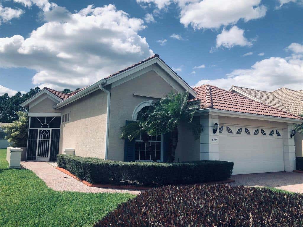 Photo of 629 SW Andros Circle, Port Saint Lucie, FL 34986 (MLS # R10679837)