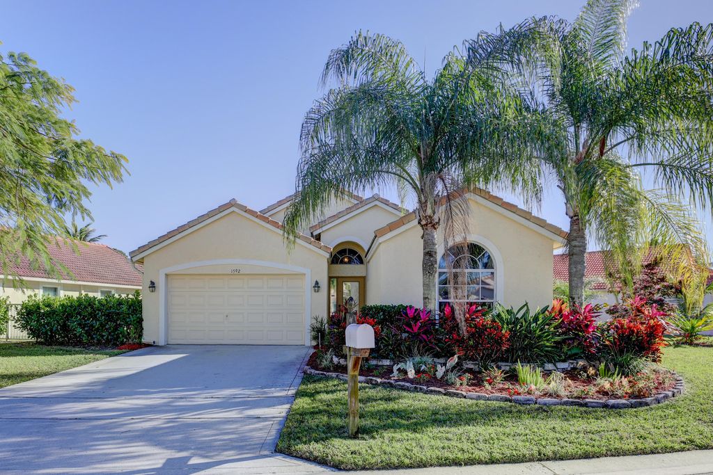 Photo of 1952 Carriage Brooke Drive, Wellington, FL 33414 (MLS # B26022230)