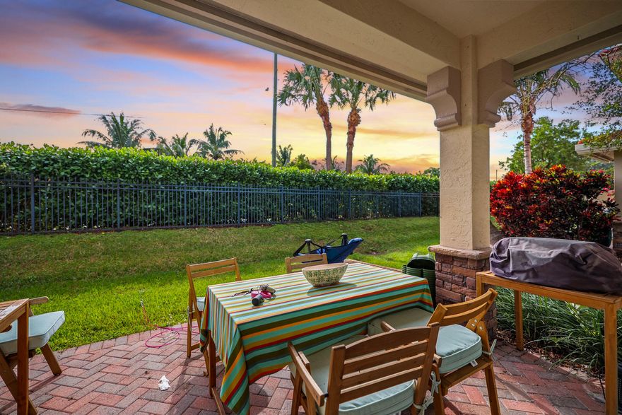 As a luxury corner-unit residence in The Village at Swinton Square, this spacious 3-bedroom, 2.5-bath townhome with a loft/den offers 1,814 square feet of sun-filled living space and that lifestyle buyers are searching for in Delray Beach, Florida. With desirable southern exposure and an open-concept floor plan, this home lives like a single-family residence while offering the convenience of low-maintenance community living.

The interior features a bright and airy layout with a full washer and dryer inside, stainless steel appliances, and seamless indoor-outdoor flow to a large extended patio and private side yard, ideal for grilling, entertaining, and outdoor games. The versatile loft space is perfect for a home office, media room, or additional lounge area. Major updates include new roof, new water heater, and A/C replaced in 2023, with no assessments providing peace of mind for the next owner.

Located just steps from the community pool and fitness center, The Village at Swinton Square is a tree-lined, beautifully manicured community with lush tropical landscaping and a well-managed HOA. HOA includes cable, internet, water, sewer, trash, landscaping, and fully funded reserves. The community is pet-friendly, allowing two pets up to 40 lbs.

Ideally situated in East Delray Beach, with a new public school (K-5th) you can walk to as well as minutes to Downtown Delray Beach, Atlantic Avenue, beaches, dining, shopping, nightlife, and cultural events. A rare opportunity to own a corner-unit townhome with outdoor space, modern upgrades, and exceptional value in one of Delray Beach's most desirable communities.
