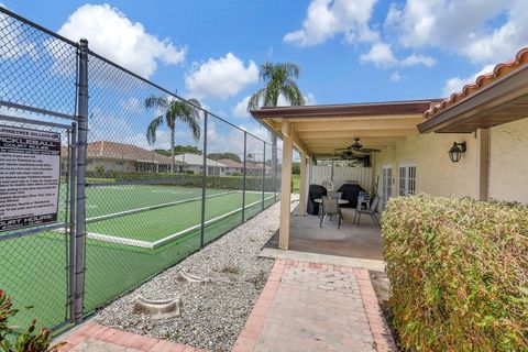 A home in Boynton Beach