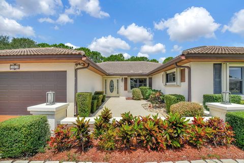 A home in Boynton Beach