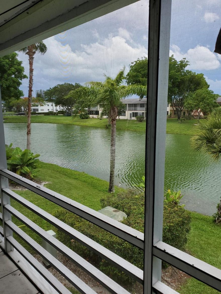 Beautiful waterfront view. Century Village is a delightful community with numerous amenities. Security is a top priority in this​​‌​​​​‌​‌​​​‌‌​​​‌‌‌​​‌​​‌‌​​​​ community.