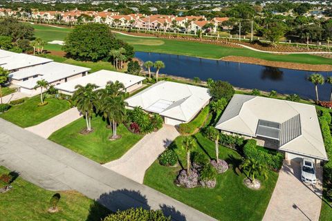 A home in Boynton Beach